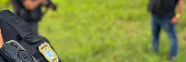 Polícia Civil prende homem acusado de crimes patrimoniais em Santo Amaro