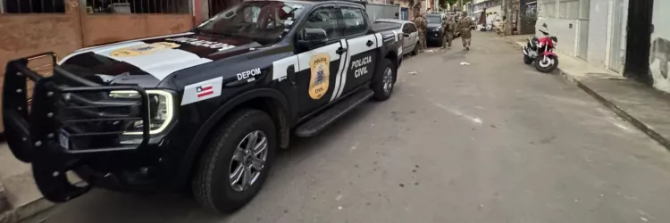 Operação Réprobos alcança 14 pessoas em Salvador e RMS