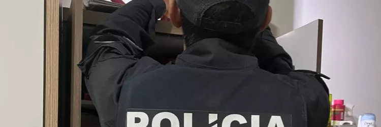 Armas são apreendidas em cumprimento de mandado contra investigado por violência doméstica em Luís Eduardo Magalhães