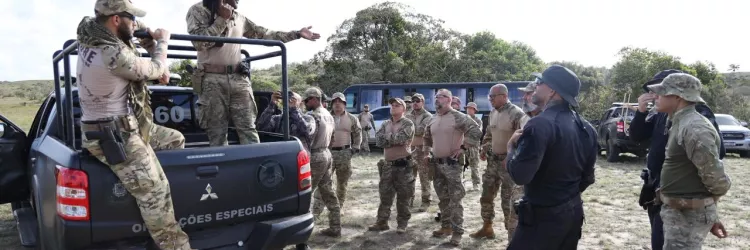 Polícia Civil promove capacitação para servidores em disparos a média distância