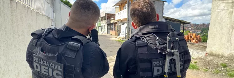 Homem é preso por furtar barbearia em Vitória da Conquista