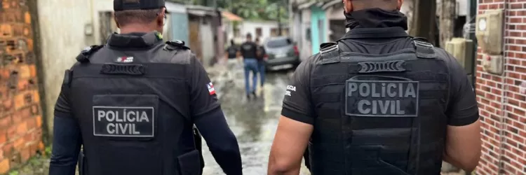 Policiais em diligência