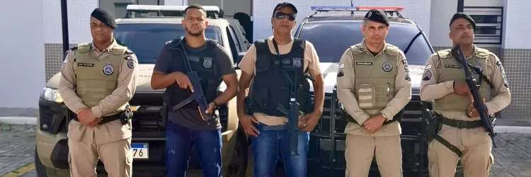 Homem é preso por tentativa de homicídio e investigado por tráfico de drogas em São Sebastião do Passé