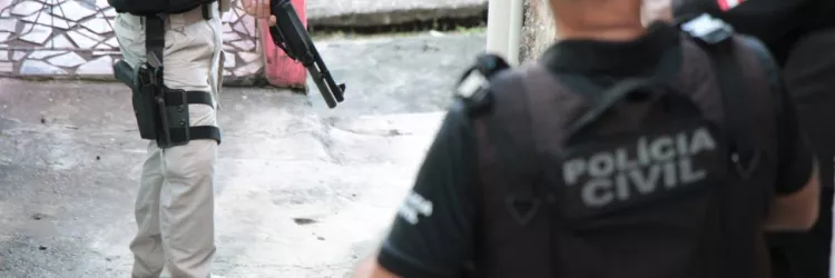 Polícia Civil prende homem por posse ilegal de arma em Canápolis