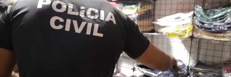 Mais de mil peças de vestuário são apreendidas durante Operação Comércio Legal em Salvador e RMS