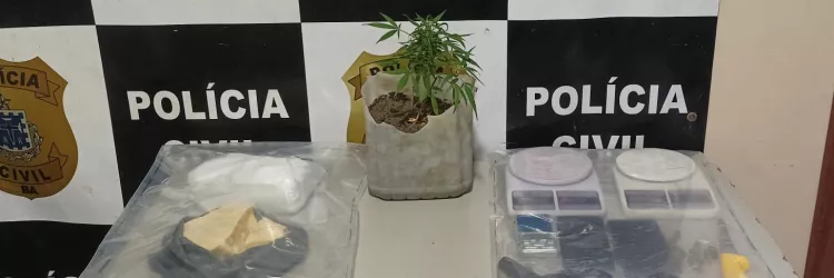 Operação Impacto prende homem em flagrante em Eunápolis