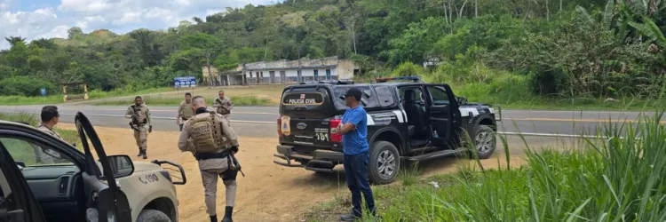 Veículos furtados são recuperados e drogas apreendidas em ação conjunta em Ibirapitanga