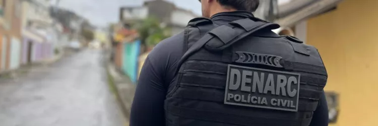 Operação Erva Afetiva prende três pessoas ligadas a grupo criminoso