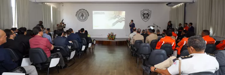 SSP e TCE reafirmam integração com Reunião Estratégica na Vila do Bonfim 