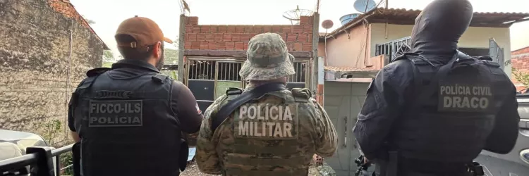 FICCO Ilhéus, PC e PM prendem vereador suspeito de ter envolvimento com facção