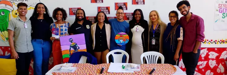 Polícia Civil reforça debate sobre igualdade racial em roda de conversa na CASE Salvador
