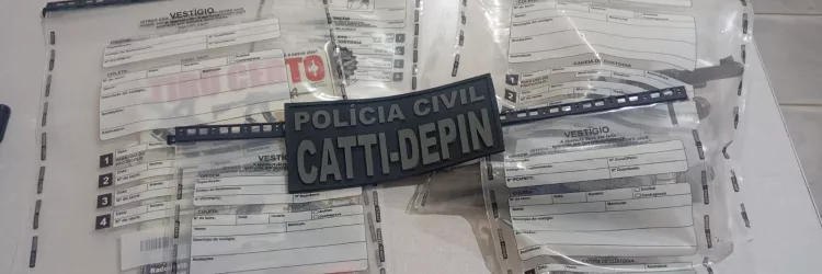 Polícia Civil prende responsável por oficina de armas artesanais em Santana