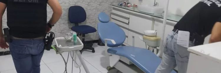 Polícia Civil aperta o cerco contra o exercício ilegal da odontologia em Camaçari