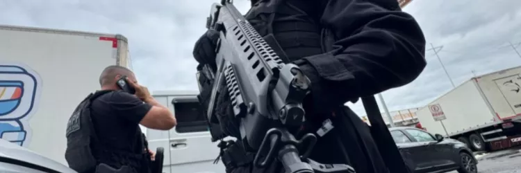 Forças Policiais localizam 14° integrante de facção durante cerco em área de mata na região de São Félix 