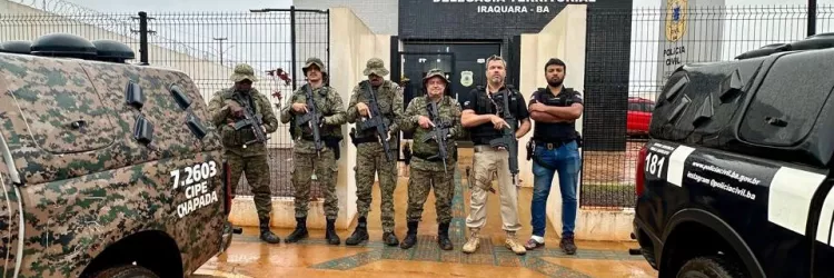 A prisão em flagrante também resultou na autuação por corrupção ativa após tentativa de suborno