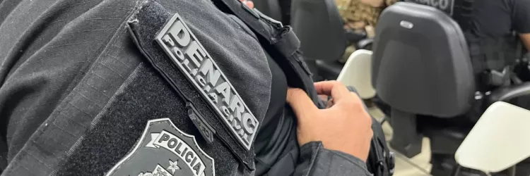 Organização criminosa da Bahia com movimentação milionária é alvo da Polícia Civil