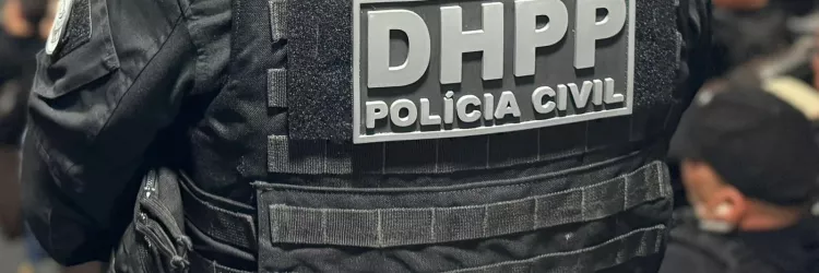 Polícia Civil prende acusado de homicídio durante operação em Ilhéus