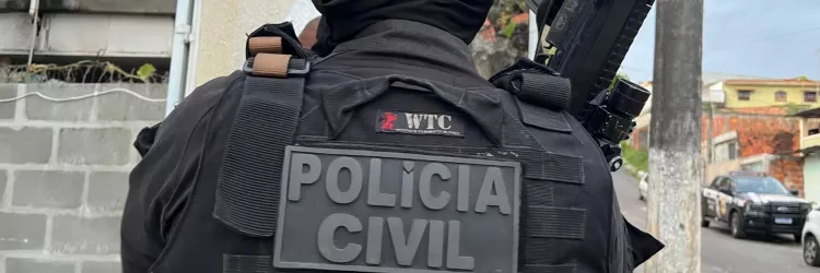 Investigado é preso por tráfico de drogas durante ação em Cruz das Almas