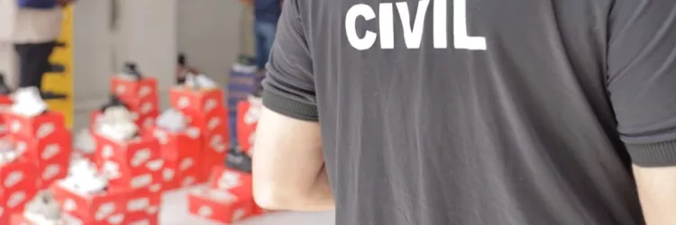 Polícia Civil apreende mais de R$ 2 milhões em produtos falsificados durante a Operação Contraface em Feira de Santana