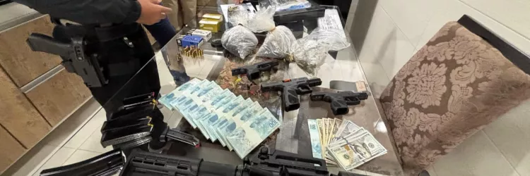 Oito pessoas são presas e 12 mandados cumpridos na Operação Orion Scorpii