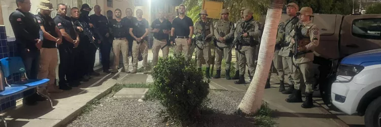 Homem é preso em operação conjunta por posse ilegal de arma de fogo em Juazeiro