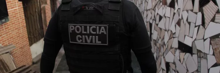 Polícia Civil cumpre mandado de prisão contra suspeito de homicídio no bairro Trobogy, em Salvador