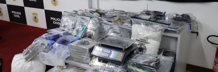 Megaoperação Zimmer prende 46 integrantes de uma organização criminosa