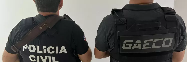 Líder de grupo criminoso é preso em Lauro de Freitas durante ação integrada da Polícia Civil
