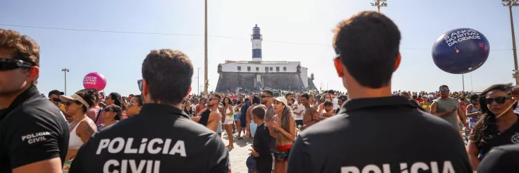 Polícia Civil conta com reforço estratégico em evento na Barra