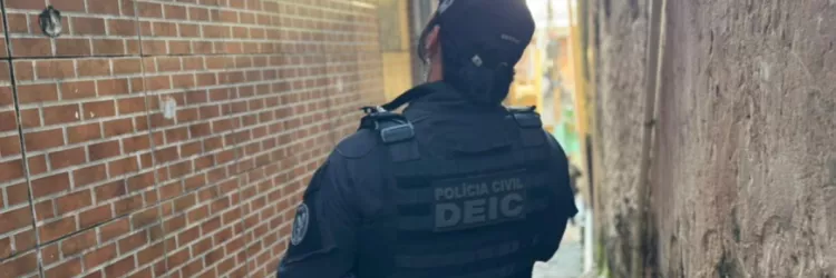 Suspeito de furtar turista é preso no bairro Dois de Julho, em Salvador