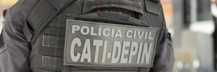 Homem é preso em flagrante por furto em loja de peças para tratores em Feira de Santana