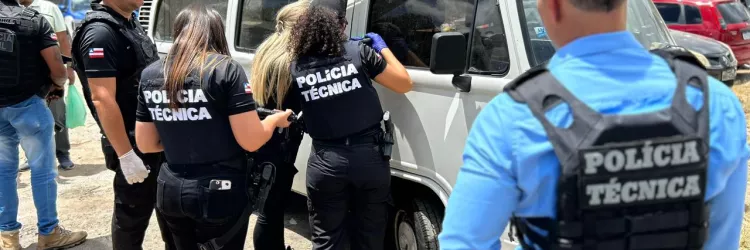 policia técnica
