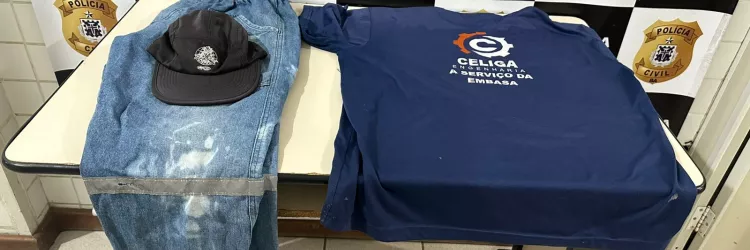 Homem que se passou por funcionário de empresa para roubar residência é preso em Vitória da Conquista