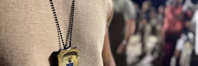 Ação policial prende suspeito de descumprimento de medida protetiva em Porto Seguro