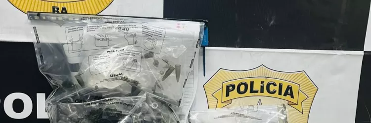 Homem investigado por tráfico de drogas e organização criminosa é preso em Salvador