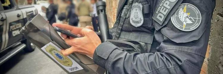 Terceiro suspeito envolvido na morte de guarda municipal é preso em Camaçari