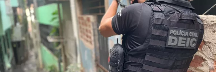 O grupo atuava com furto de carros e motos apreendidos e custodiados no pátio do Departamento de Polícia Técnica da Bahia, em Salvador