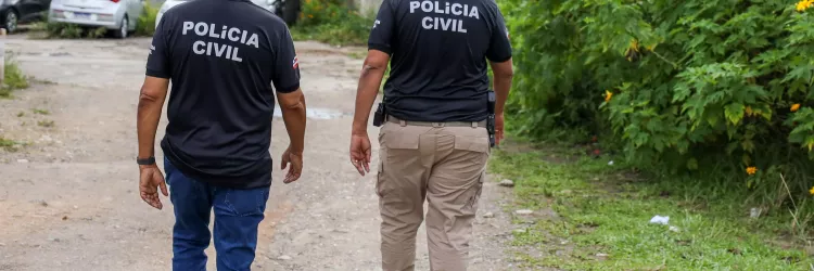 Policial em ação
