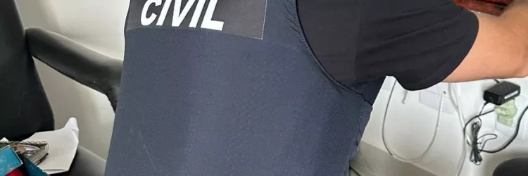 Policial em ação
