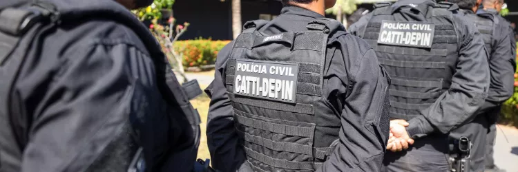 O homem é suspeito de abusos contra uma adolescente e já responde a outro inquérito pelo mesmo crime