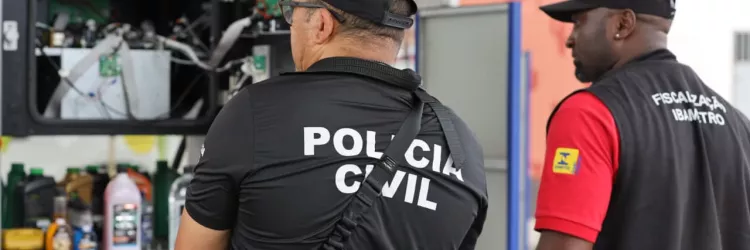 Operação Acesso Remoto apura fraude na comercialização de combustíveis na RMS