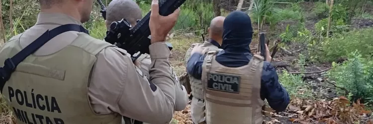 Líder de grupo criminoso atuante em Cruz das Almas é preso durante ação conjunta