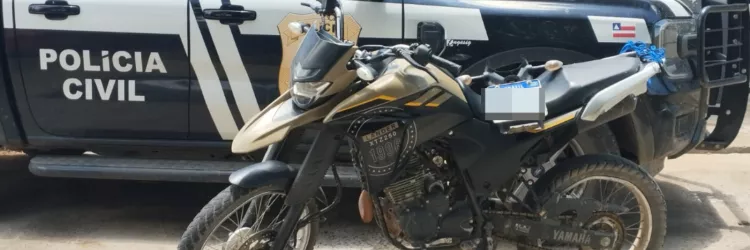 Estelionatário é preso após enganar vítimas com anúncio de motocicleta em Xique-Xique