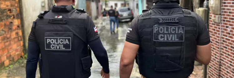 Suspeitos de latrocínio e tentativa de homicídio são presos em Maraú