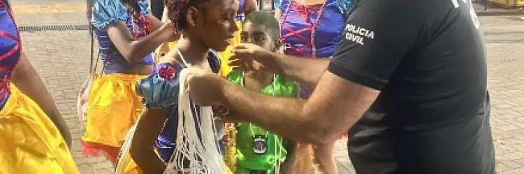 Polícia Civil atua com ações de orientação e acolhimento na festa Fuzuê