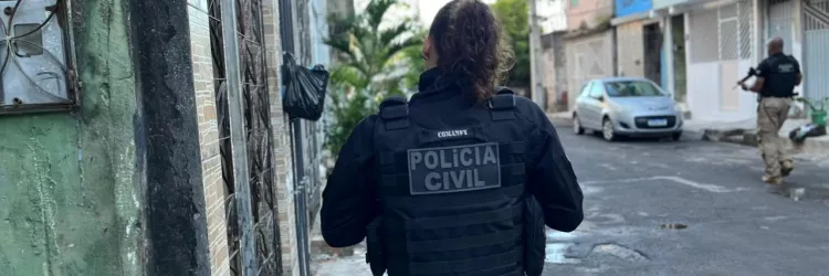 Homem é preso em flagrante por violência doméstica em Camaçari