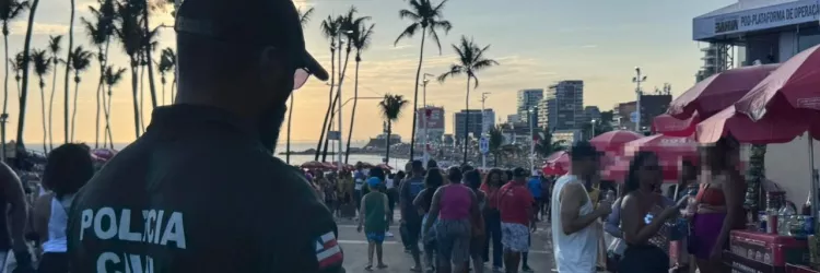 Equipes especializadas e postos de atendimento garantem registro de ocorrências e resposta rápida no circuito Barra-Ondina