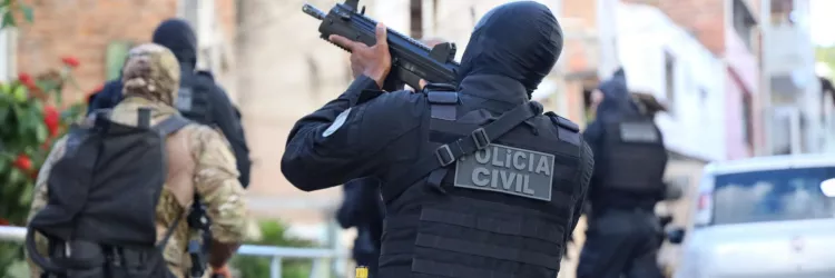 Liderança do tráfico em Xique-Xique é presa em São Paulo durante a Operação Cactos de Fogo