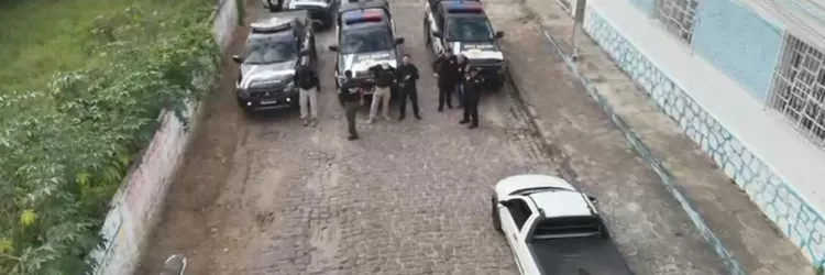 Operação Guarda Avançada cumpre mandados e prende três pessoas em Itiúba