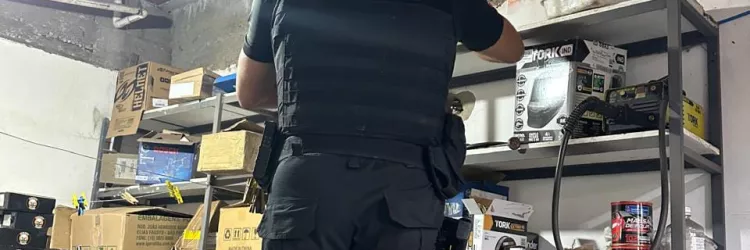 Operação Brachium apreende 13 armas de fogo em Cândido Sales